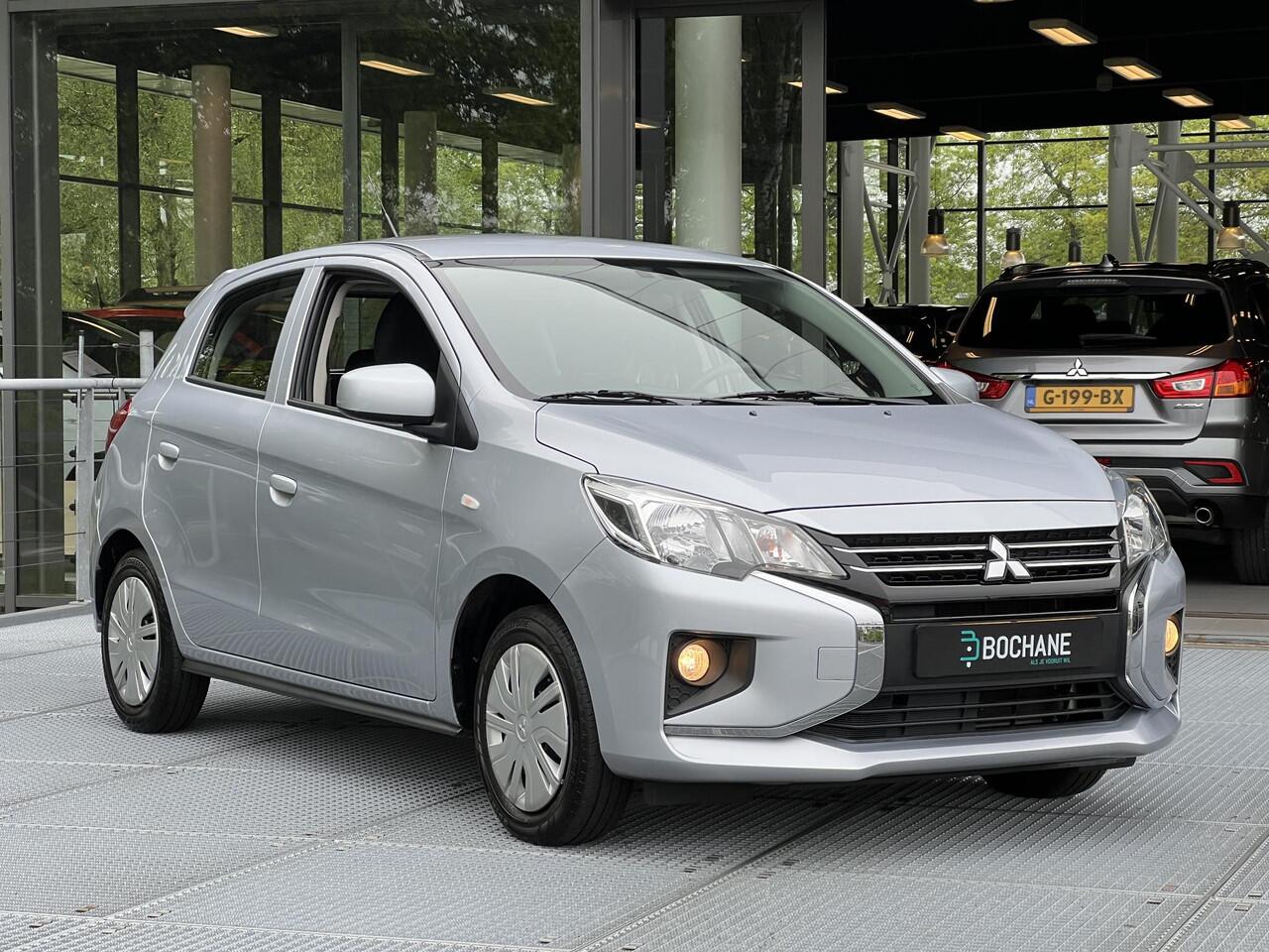Mitsubishi SPACE STAR 1.2 Connect+ | Airco | Navigatie via Carplay/Android | Fabrieksgarantie tot en met 27-03-2032!