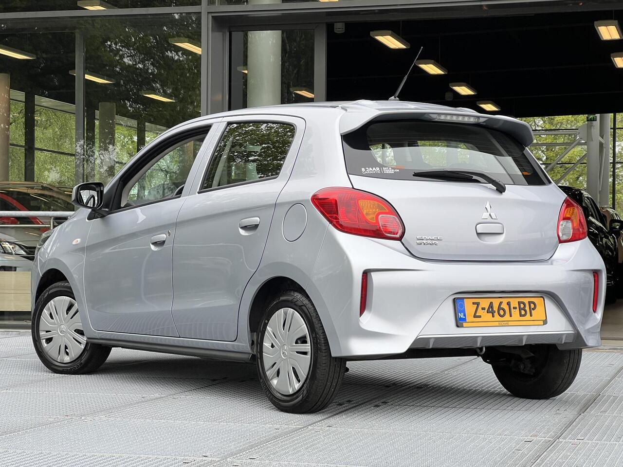 Mitsubishi SPACE STAR 1.2 Connect+ | Airco | Navigatie via Carplay/Android | Fabrieksgarantie tot en met 27-03-2032!