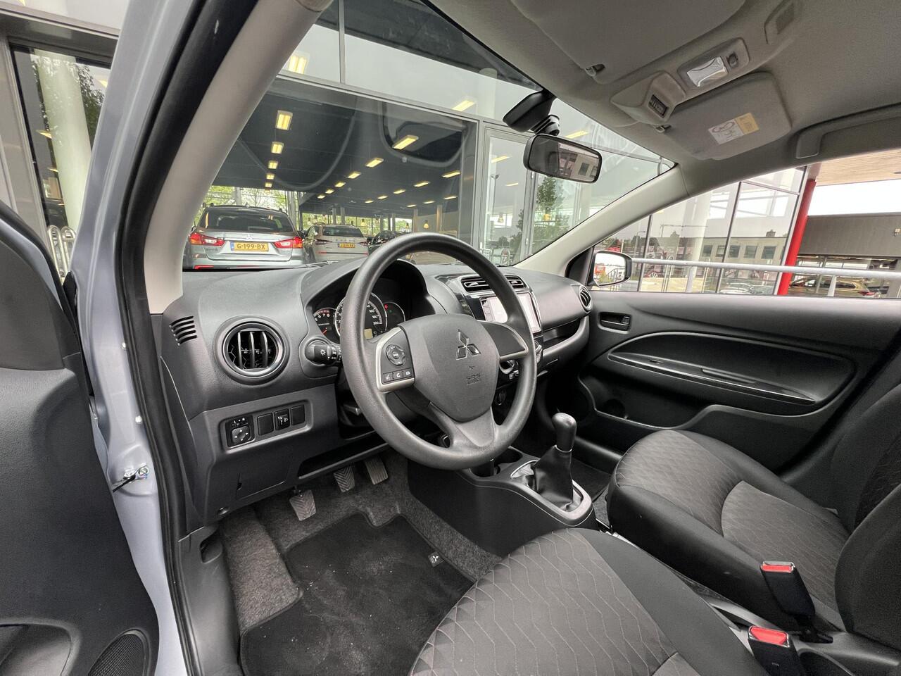 Mitsubishi SPACE STAR 1.2 Connect+ | Airco | Navigatie via Carplay/Android | Fabrieksgarantie tot en met 27-03-2032!