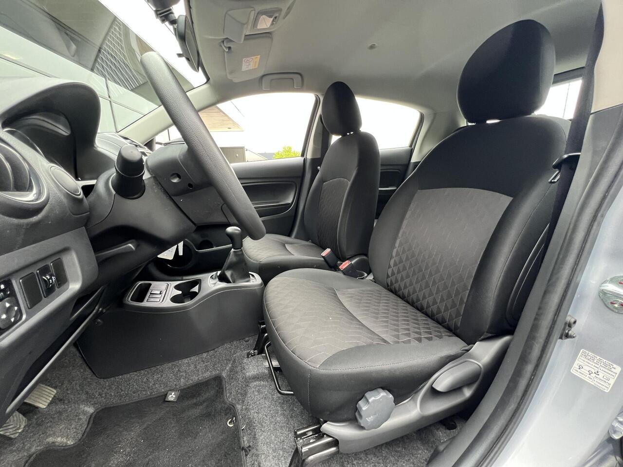 Mitsubishi SPACE STAR 1.2 Connect+ | Airco | Navigatie via Carplay/Android | Fabrieksgarantie tot en met 27-03-2032!