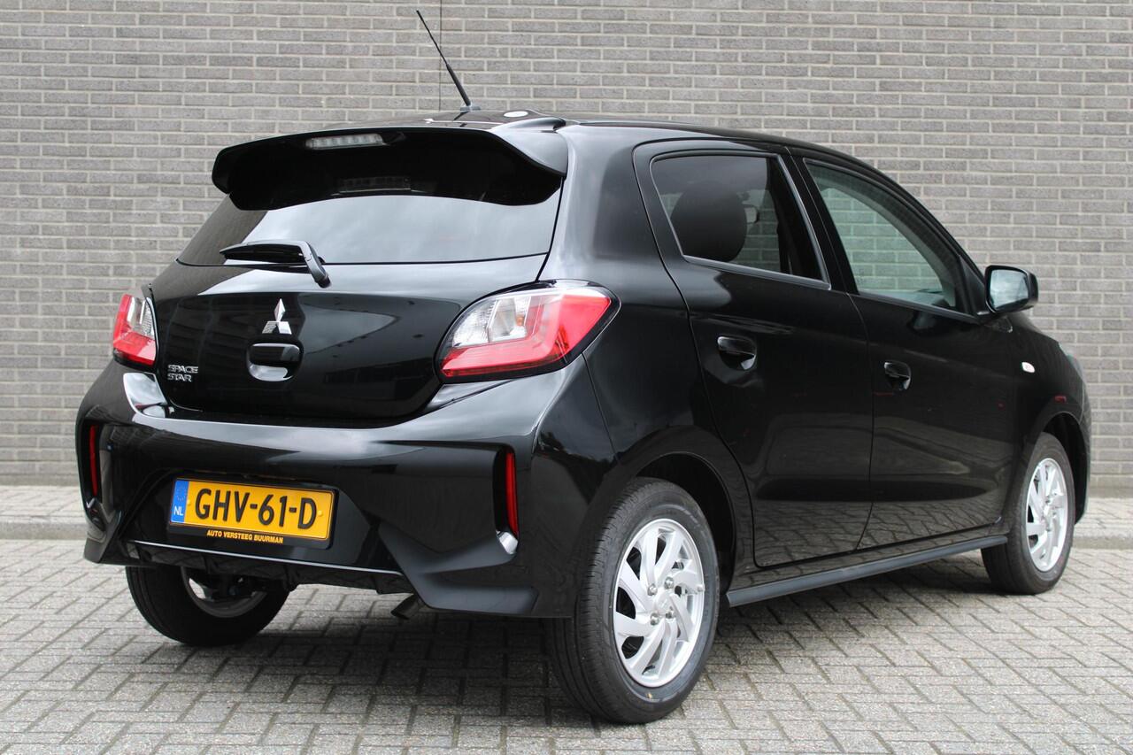 Mitsubishi SPACE STAR 1.2 Dynamic CVT Automaat 72PK, Camera, Climate Achteruitrijcamera, Apple Carplay/Android Auto, Cruise Control