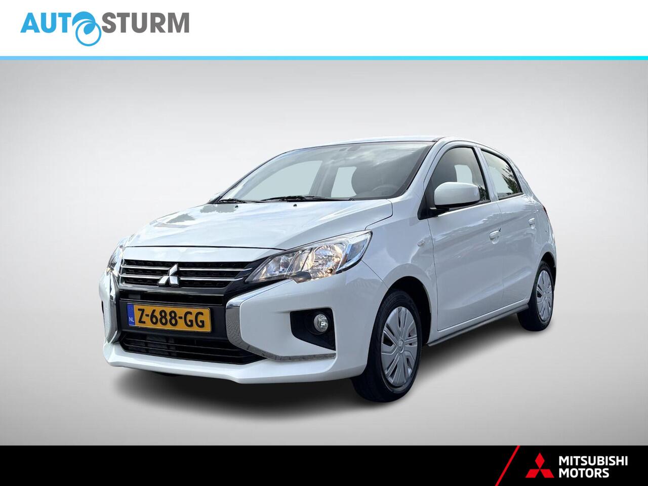 Mitsubishi SPACE STAR 1.2 Connect+ | Apple Carplay/Android Auto | Airconditioning | Bluetooth Tel. | DAB | Elek. Spiegels | Rijklaarprijs!