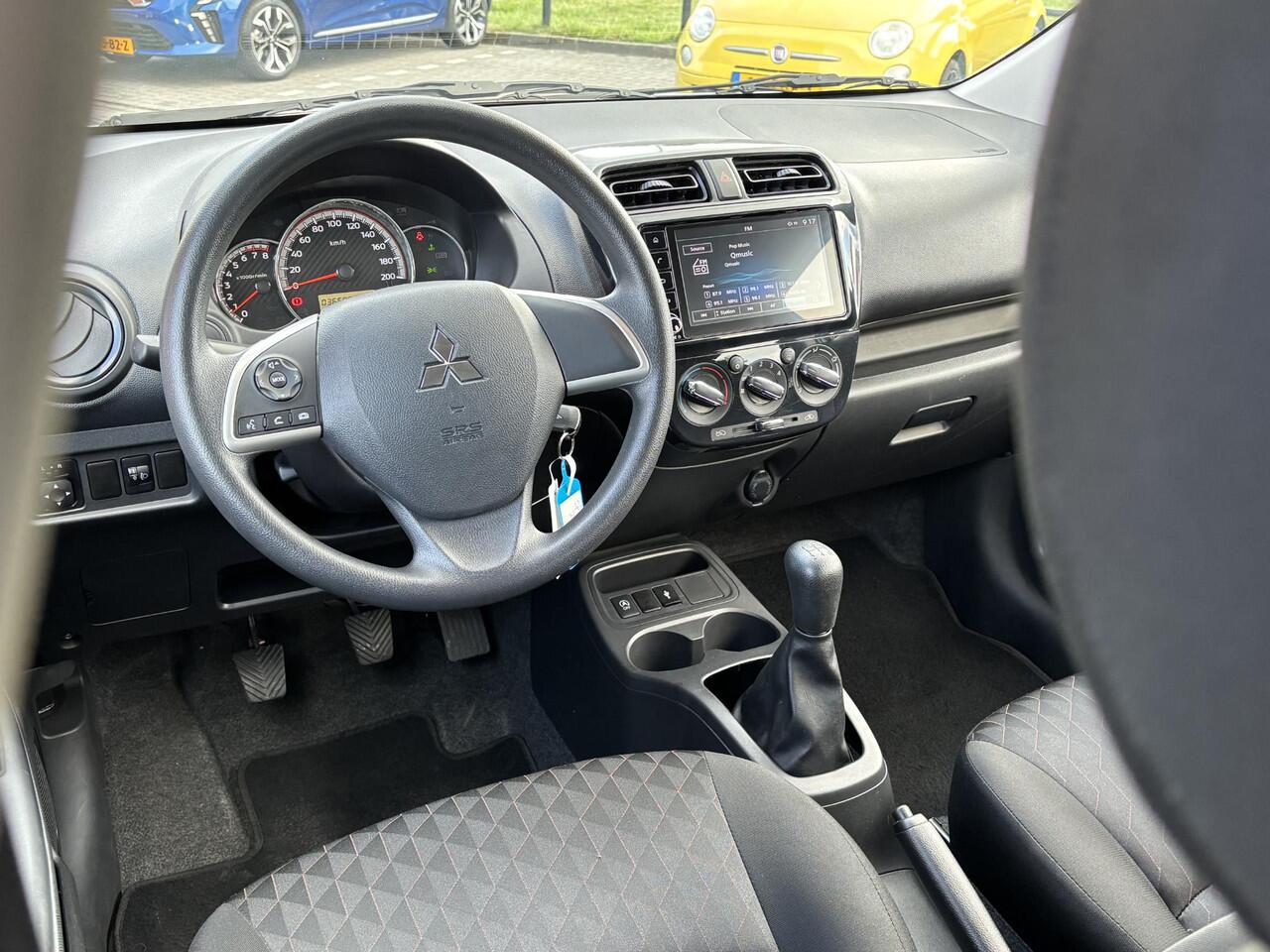 Mitsubishi SPACE STAR 1.2 Connect+ | Apple Carplay/Android Auto | Airconditioning | Bluetooth Tel. | DAB | Elek. Spiegels | Rijklaarprijs!