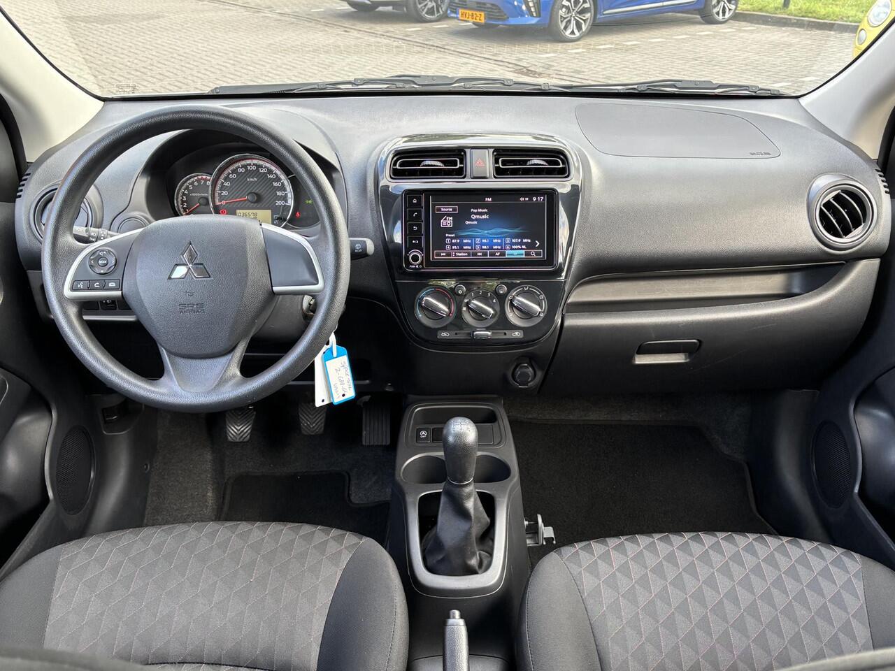 Mitsubishi SPACE STAR 1.2 Connect+ | Apple Carplay/Android Auto | Airconditioning | Bluetooth Tel. | DAB | Elek. Spiegels | Rijklaarprijs!
