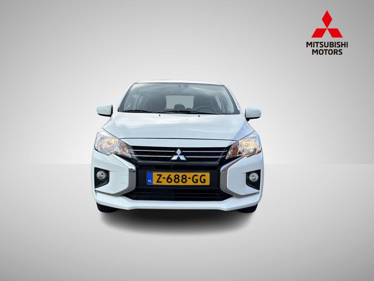 Mitsubishi SPACE STAR 1.2 Connect+ | Apple Carplay/Android Auto | Airconditioning | Bluetooth Tel. | DAB | Elek. Spiegels | Rijklaarprijs!