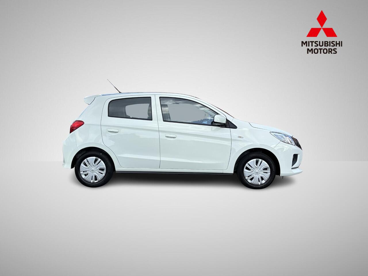 Mitsubishi SPACE STAR 1.2 Connect+ | Apple Carplay/Android Auto | Airconditioning | Bluetooth Tel. | DAB | Elek. Spiegels | Rijklaarprijs!
