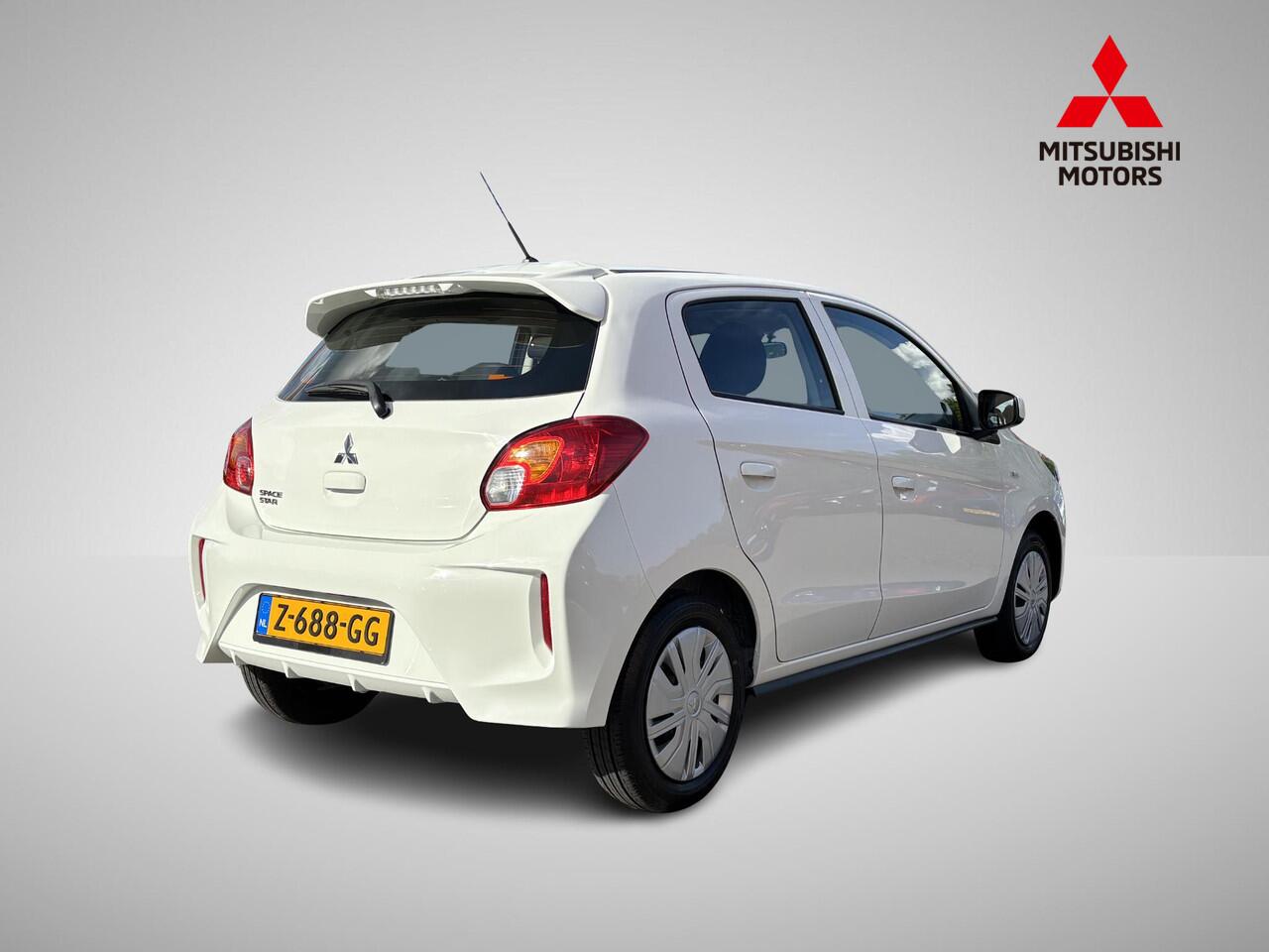 Mitsubishi SPACE STAR 1.2 Connect+ | Apple Carplay/Android Auto | Airconditioning | Bluetooth Tel. | DAB | Elek. Spiegels | Rijklaarprijs!