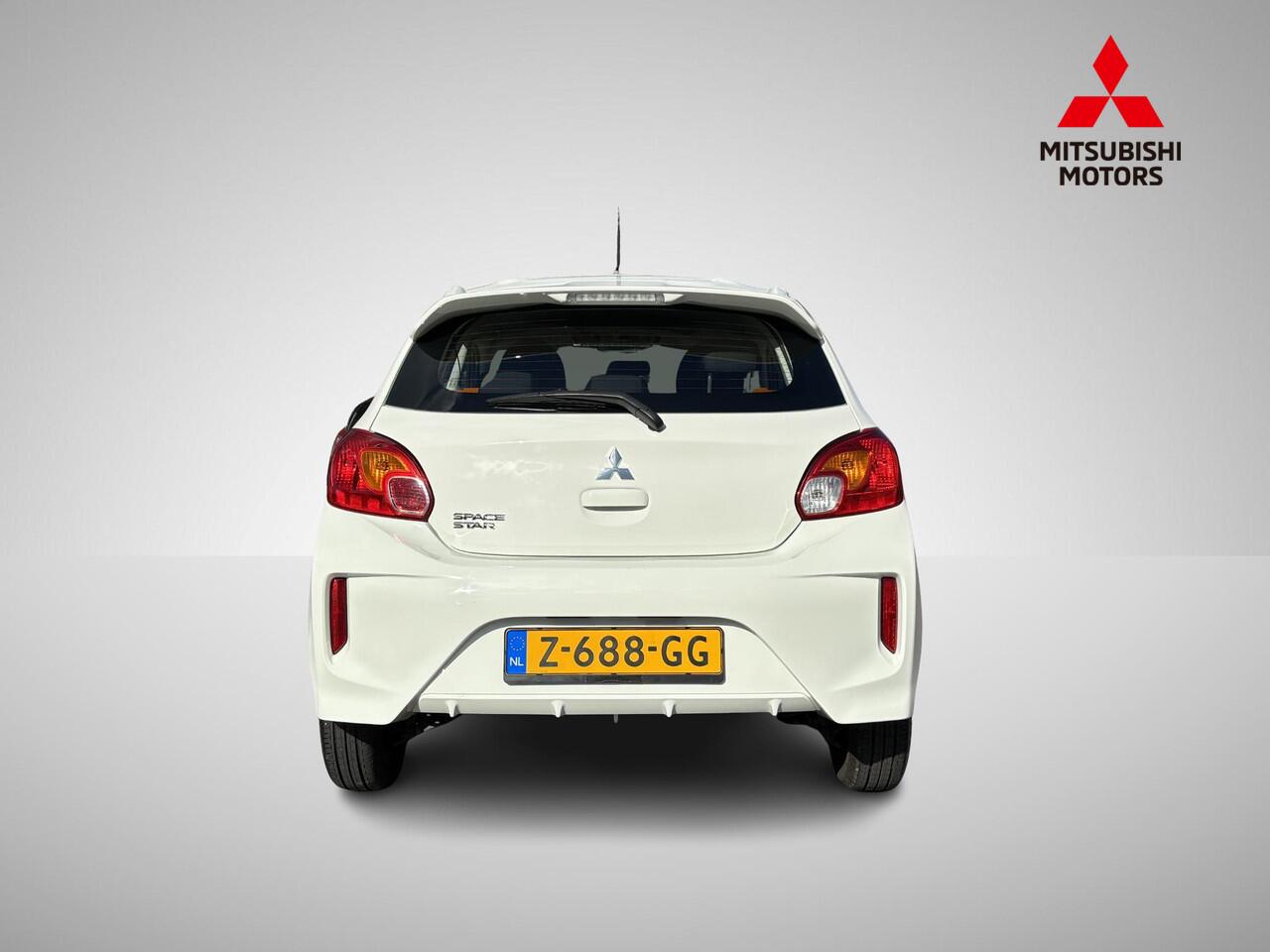 Mitsubishi SPACE STAR 1.2 Connect+ | Apple Carplay/Android Auto | Airconditioning | Bluetooth Tel. | DAB | Elek. Spiegels | Rijklaarprijs!