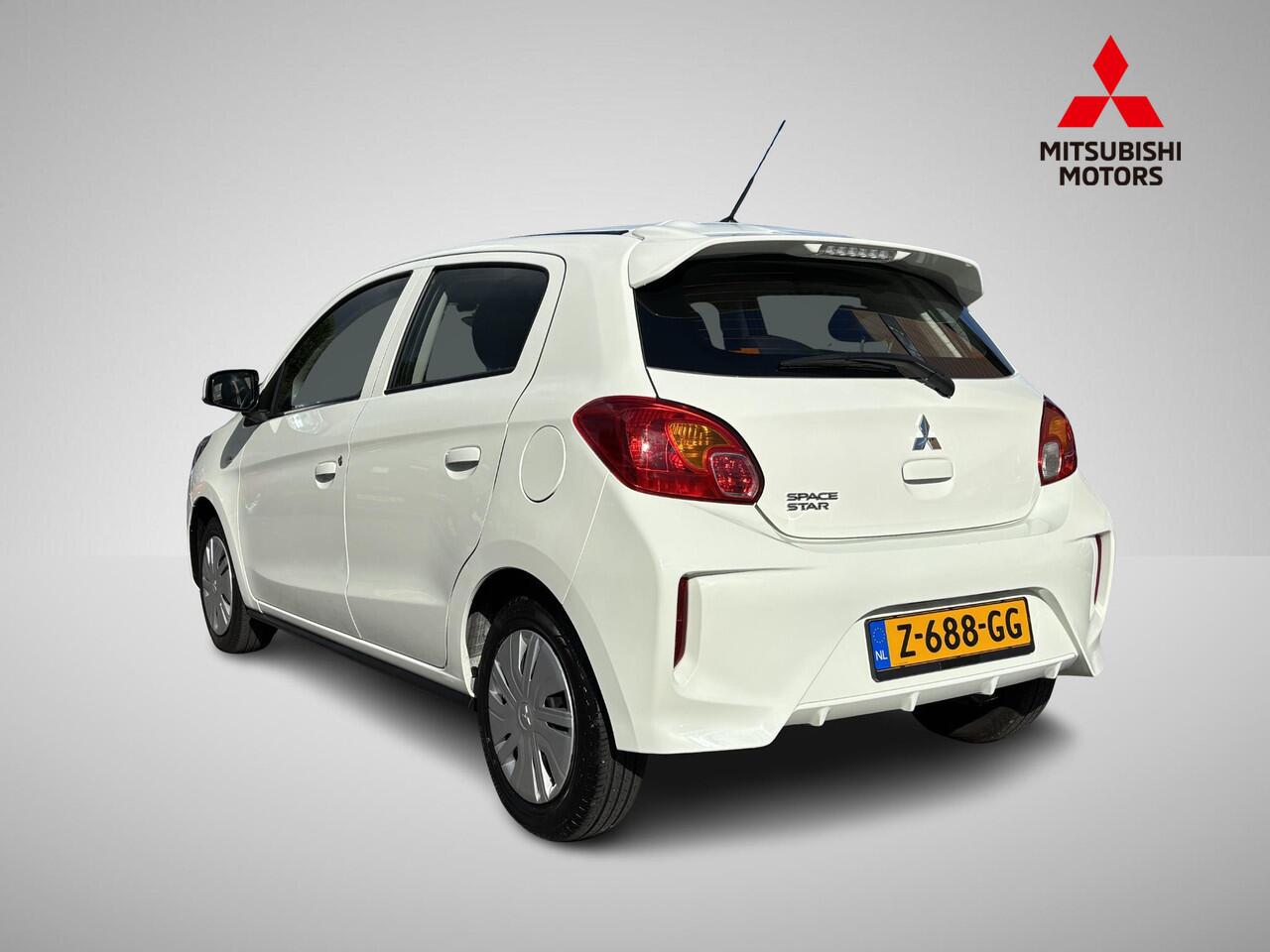 Mitsubishi SPACE STAR 1.2 Connect+ | Apple Carplay/Android Auto | Airconditioning | Bluetooth Tel. | DAB | Elek. Spiegels | Rijklaarprijs!