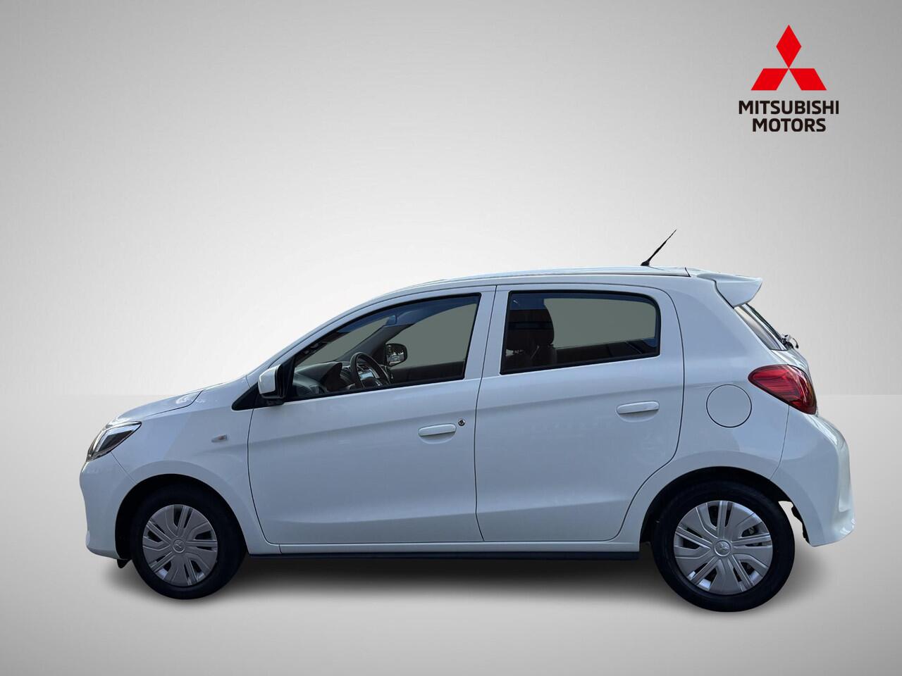 Mitsubishi SPACE STAR 1.2 Connect+ | Apple Carplay/Android Auto | Airconditioning | Bluetooth Tel. | DAB | Elek. Spiegels | Rijklaarprijs!