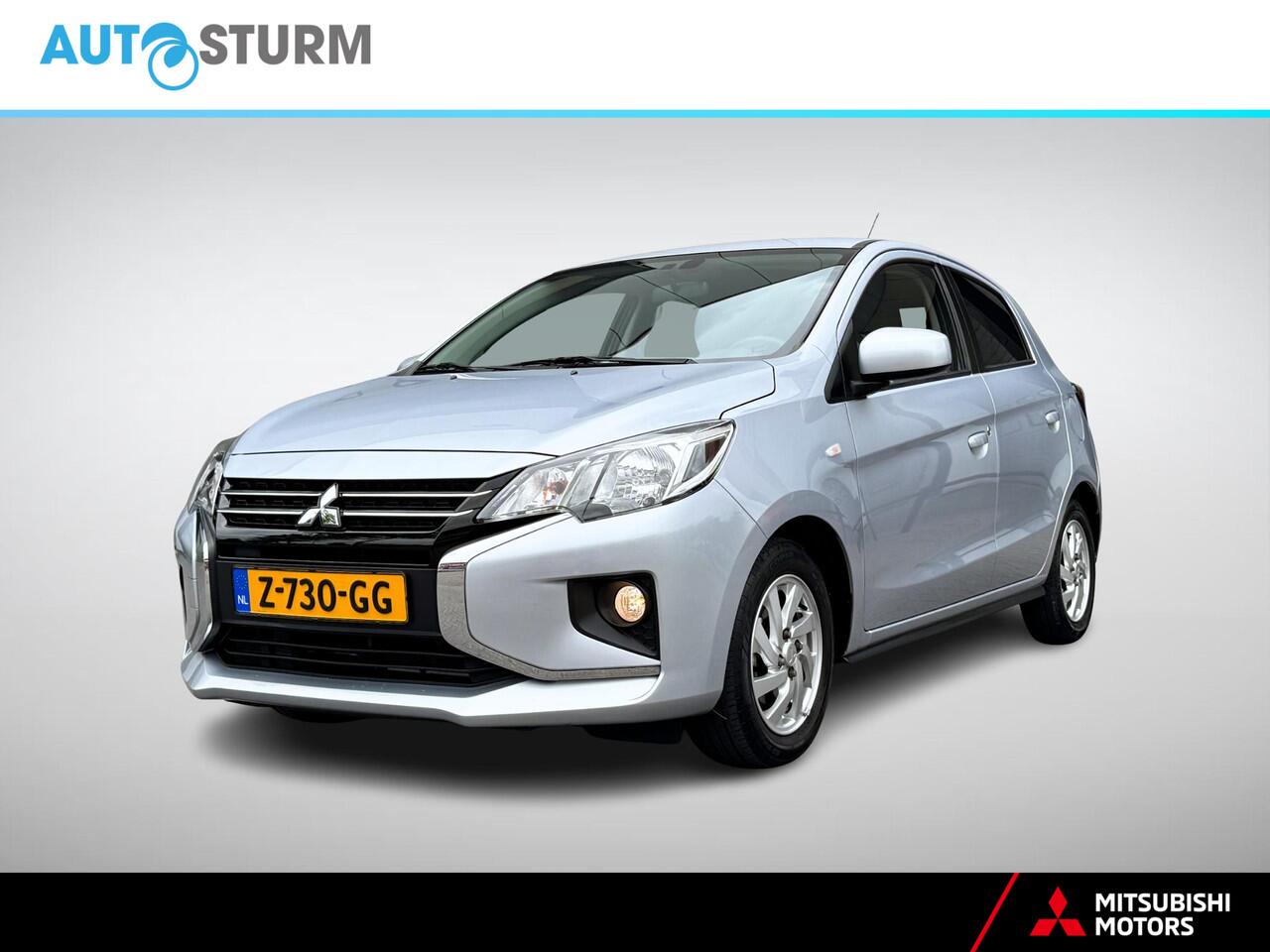 Mitsubishi SPACE STAR 1.2 Dynamic Automaat | Camera | Apple Carplay/Android Auto | Cruise & Climate Control | Bluetooth Tel. | Rijklaarprijs!