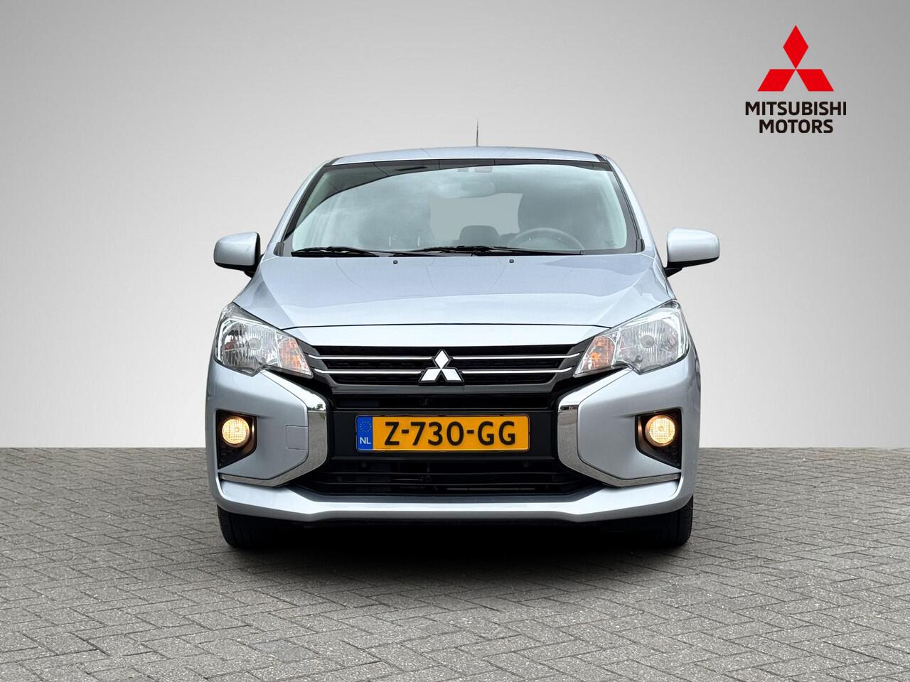Mitsubishi SPACE STAR 1.2 Dynamic Automaat | Camera | Apple Carplay/Android Auto | Cruise & Climate Control | Bluetooth Tel. | Rijklaarprijs!