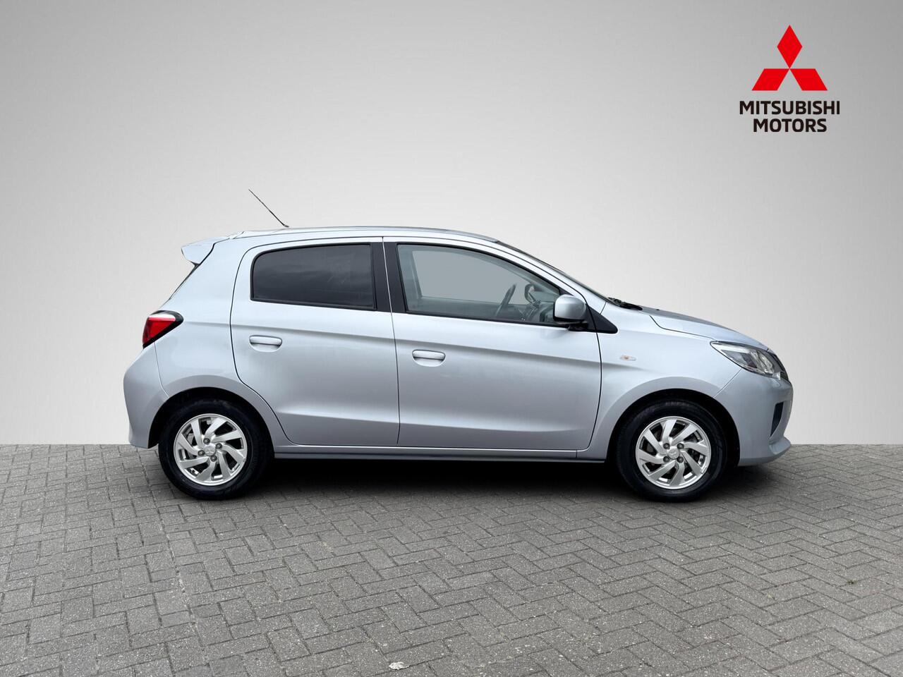 Mitsubishi SPACE STAR 1.2 Dynamic Automaat | Camera | Apple Carplay/Android Auto | Cruise & Climate Control | Bluetooth Tel. | Rijklaarprijs!