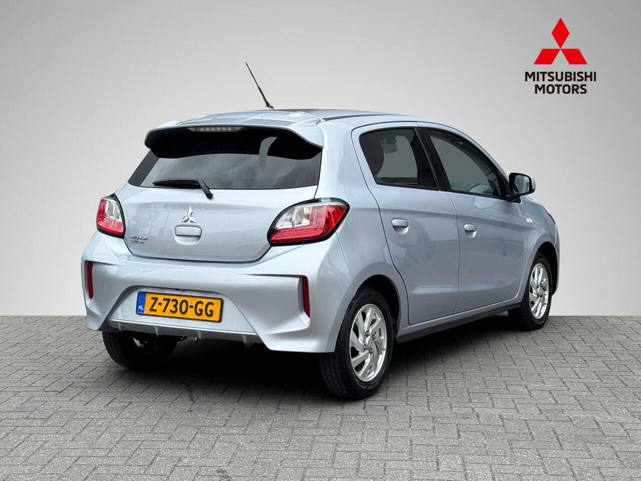 Mitsubishi SPACE STAR 1.2 Dynamic Automaat | Camera | Apple Carplay/Android Auto | Cruise & Climate Control | Bluetooth Tel. | Rijklaarprijs!