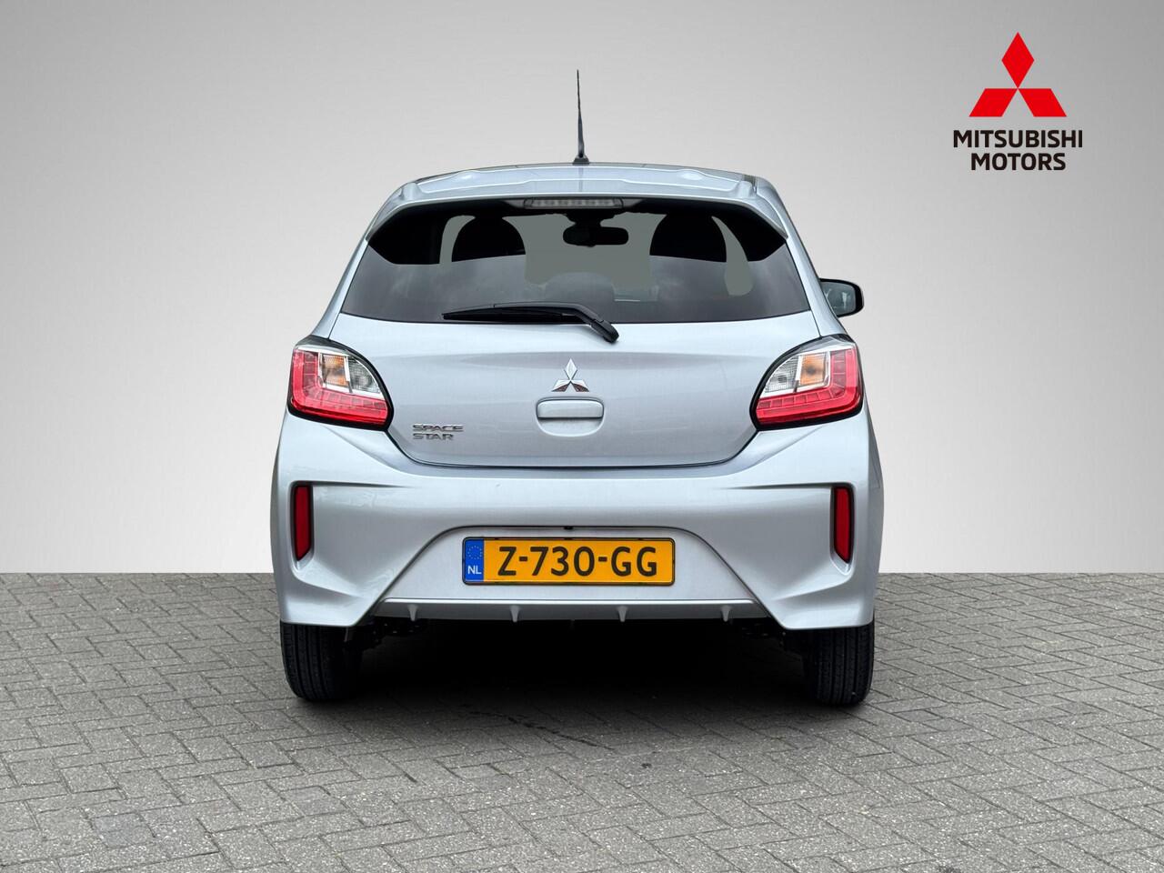 Mitsubishi SPACE STAR 1.2 Dynamic Automaat | Camera | Apple Carplay/Android Auto | Cruise & Climate Control | Bluetooth Tel. | Rijklaarprijs!