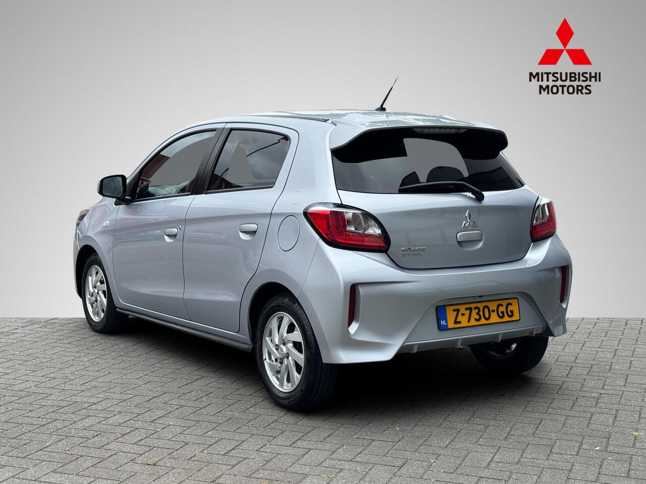 Mitsubishi SPACE STAR 1.2 Dynamic Automaat | Camera | Apple Carplay/Android Auto | Cruise & Climate Control | Bluetooth Tel. | Rijklaarprijs!