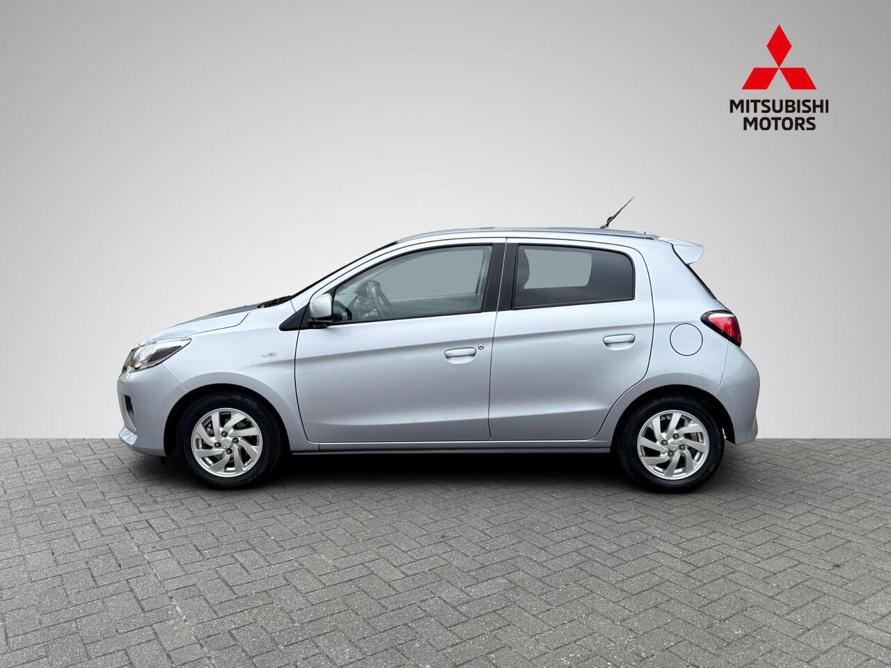 Mitsubishi SPACE STAR 1.2 Dynamic Automaat | Camera | Apple Carplay/Android Auto | Cruise & Climate Control | Bluetooth Tel. | Rijklaarprijs!