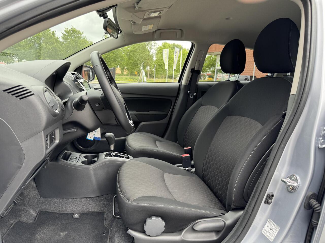 Mitsubishi SPACE STAR 1.2 Dynamic Automaat | Camera | Apple Carplay/Android Auto | Cruise & Climate Control | Bluetooth Tel. | Rijklaarprijs!