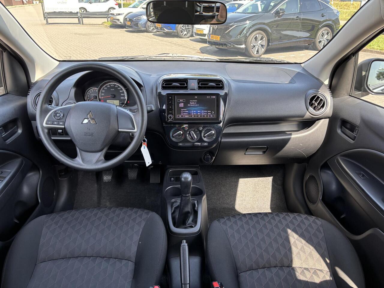 Mitsubishi SPACE STAR 1.2 Connect+