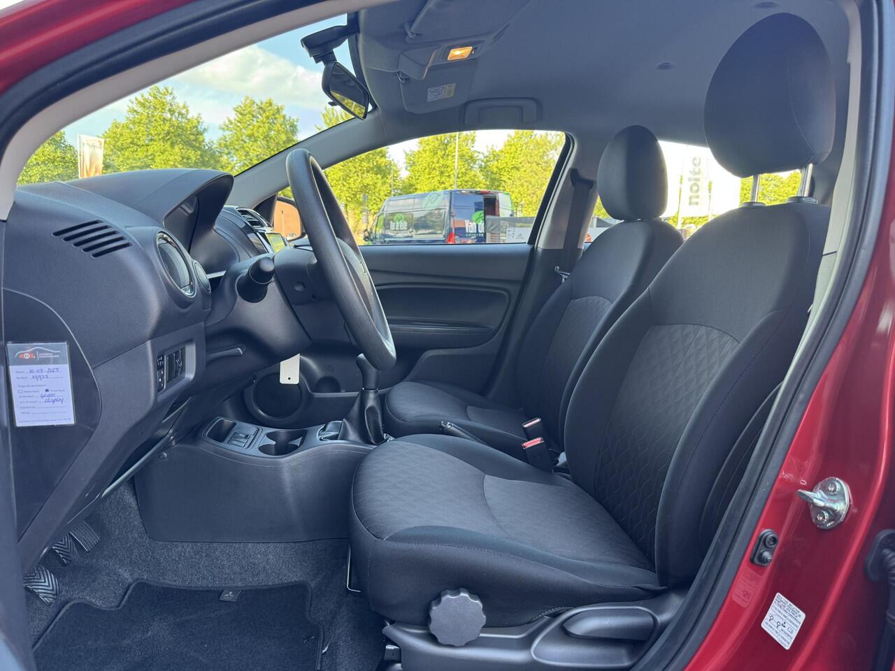 Mitsubishi SPACE STAR 1.2 Connect+