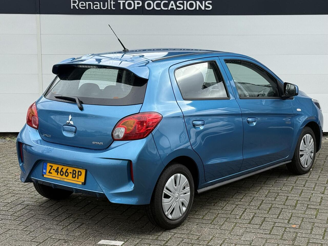 Mitsubishi SPACE STAR 1.2 Connect+ | Airco | Apple CarPlay / Android Auto | DAB+ | Bluetooth | Dealer Onderhouden