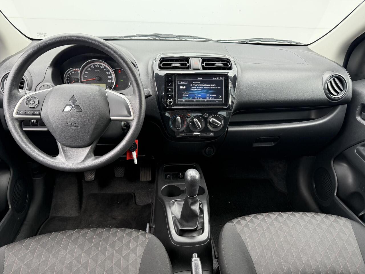Mitsubishi SPACE STAR 1.2 Connect+ | Airco | Apple CarPlay / Android Auto | DAB+ | Bluetooth | Dealer Onderhouden