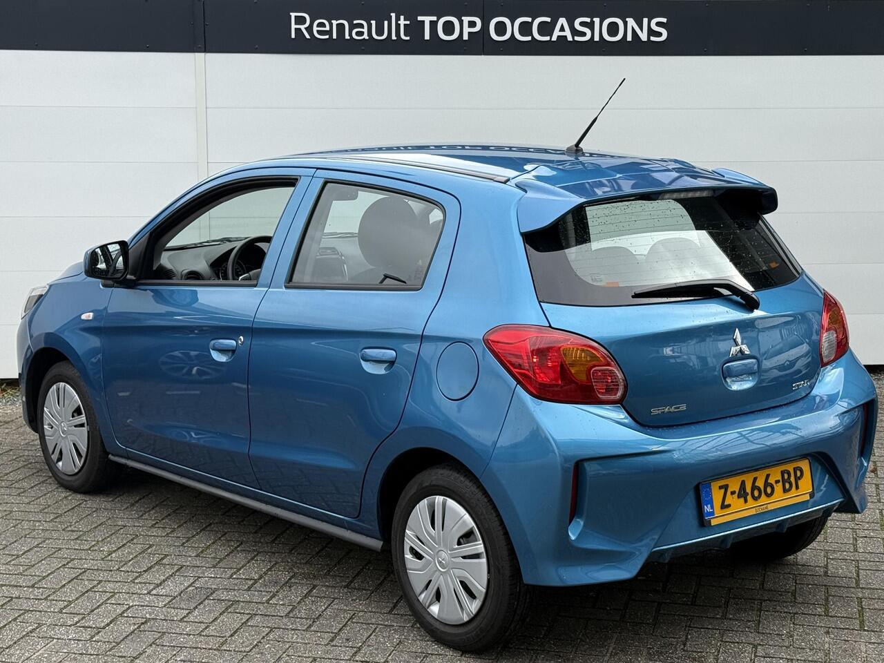 Mitsubishi SPACE STAR 1.2 Connect+ | Airco | Apple CarPlay / Android Auto | DAB+ | Bluetooth | Dealer Onderhouden