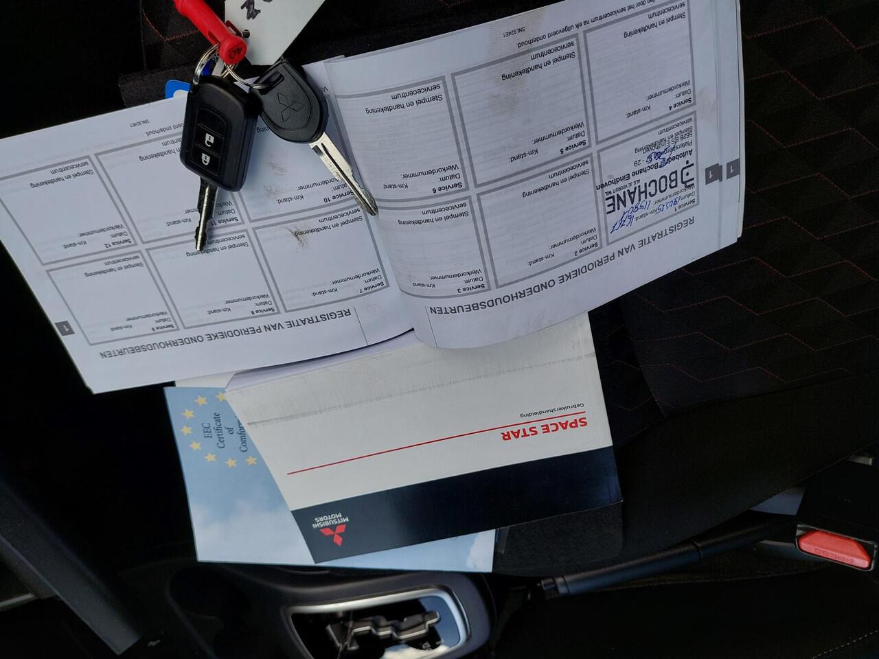 Mitsubishi SPACE STAR 1.2 Dynamic AUTOMAAT | CLIMA | rijklaarprijs!!