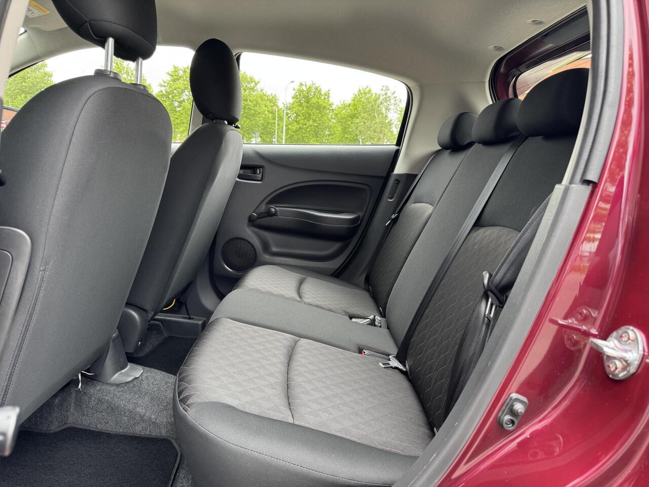 Mitsubishi SPACE STAR 1.2 Connect+ | Apple Carplay/Android Auto | Airconditioning | Bluetooth Tel. | DAB | Elek. Spiegels | Rijklaarprijs!