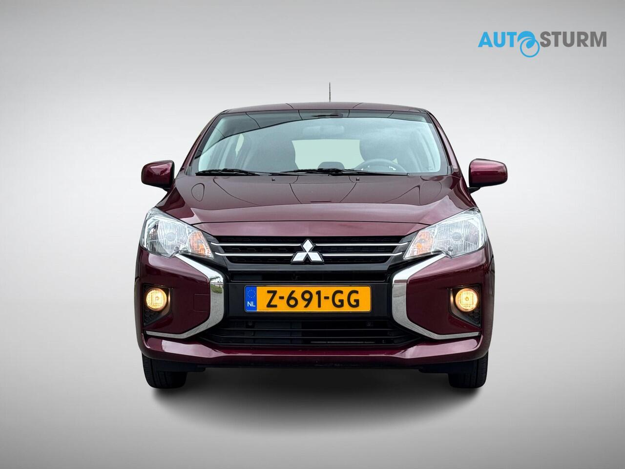 Mitsubishi SPACE STAR 1.2 Connect+ | Apple Carplay/Android Auto | Airconditioning | Bluetooth Tel. | DAB | Elek. Spiegels | Rijklaarprijs!