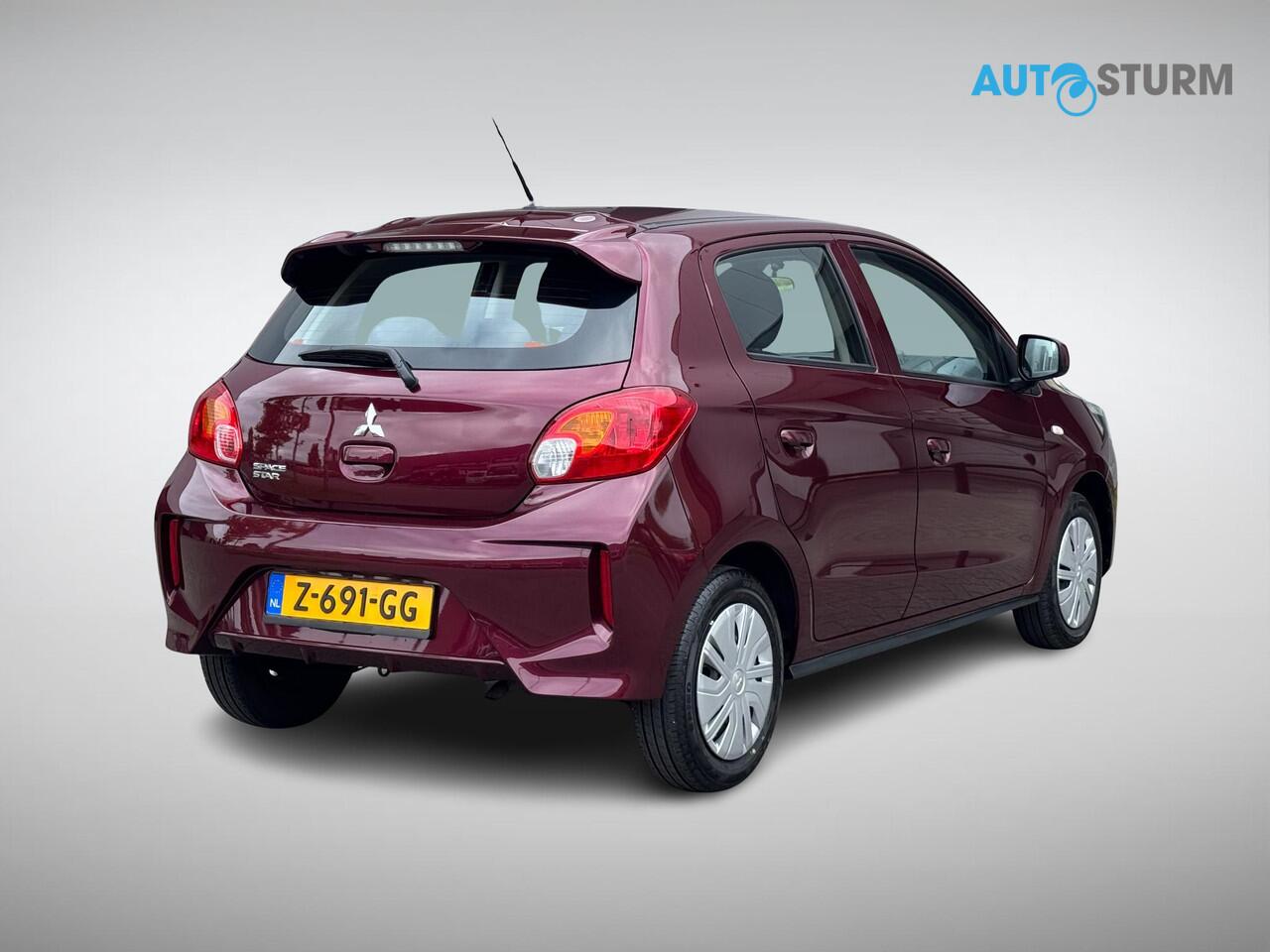 Mitsubishi SPACE STAR 1.2 Connect+ | Apple Carplay/Android Auto | Airconditioning | Bluetooth Tel. | DAB | Elek. Spiegels | Rijklaarprijs!