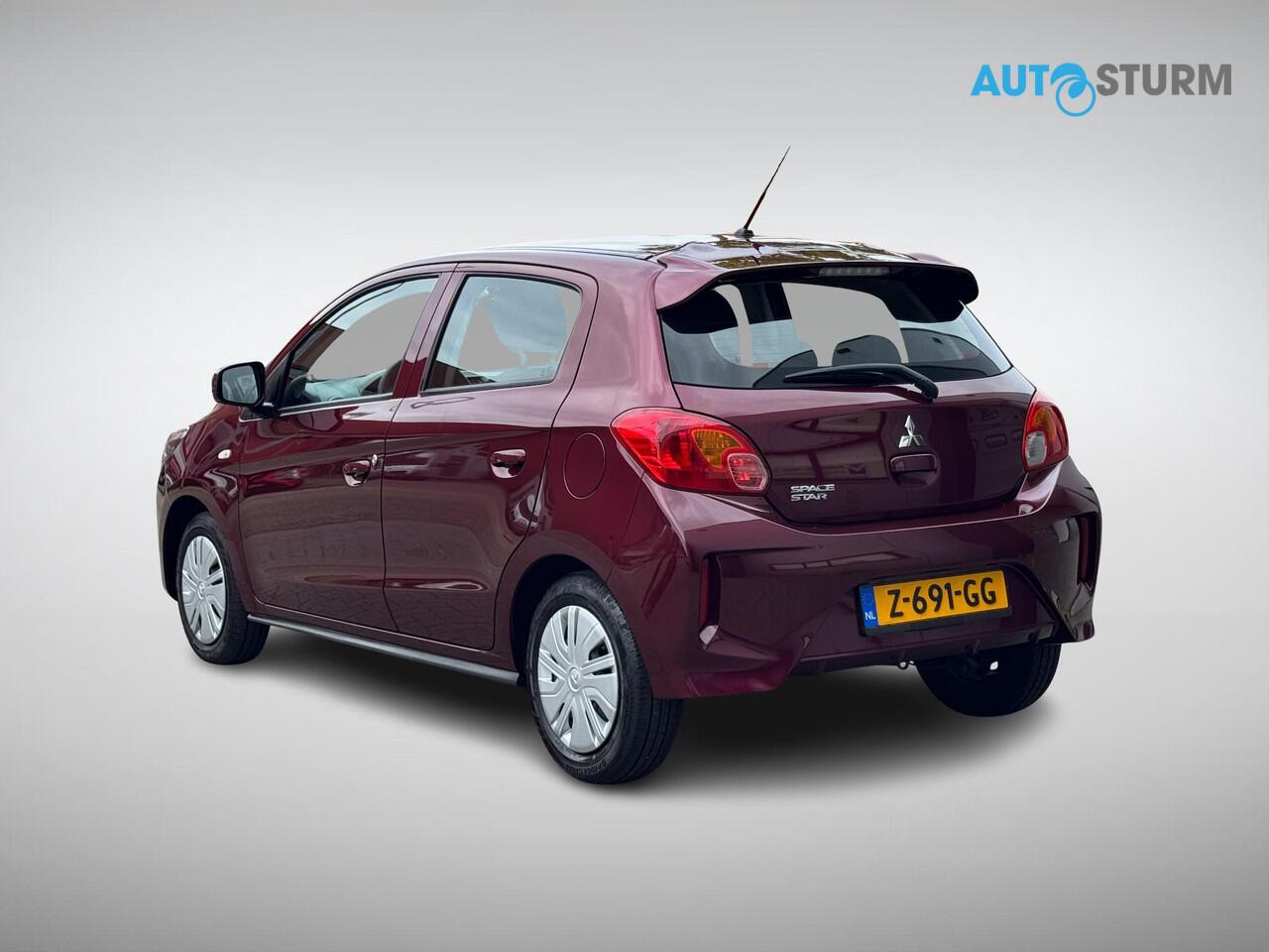 Mitsubishi SPACE STAR 1.2 Connect+ | Apple Carplay/Android Auto | Airconditioning | Bluetooth Tel. | DAB | Elek. Spiegels | Rijklaarprijs!