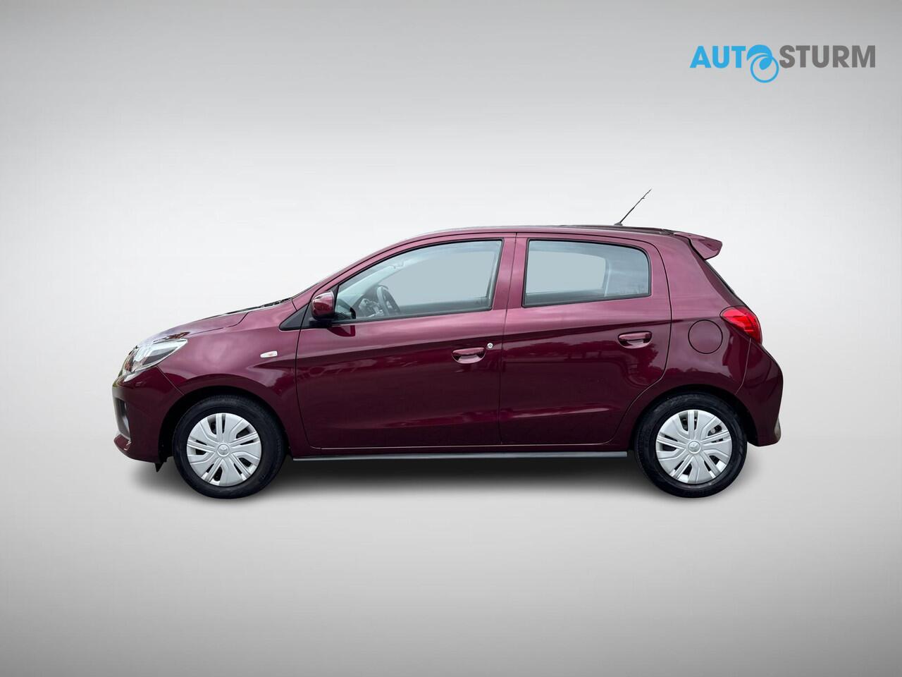 Mitsubishi SPACE STAR 1.2 Connect+ | Apple Carplay/Android Auto | Airconditioning | Bluetooth Tel. | DAB | Elek. Spiegels | Rijklaarprijs!