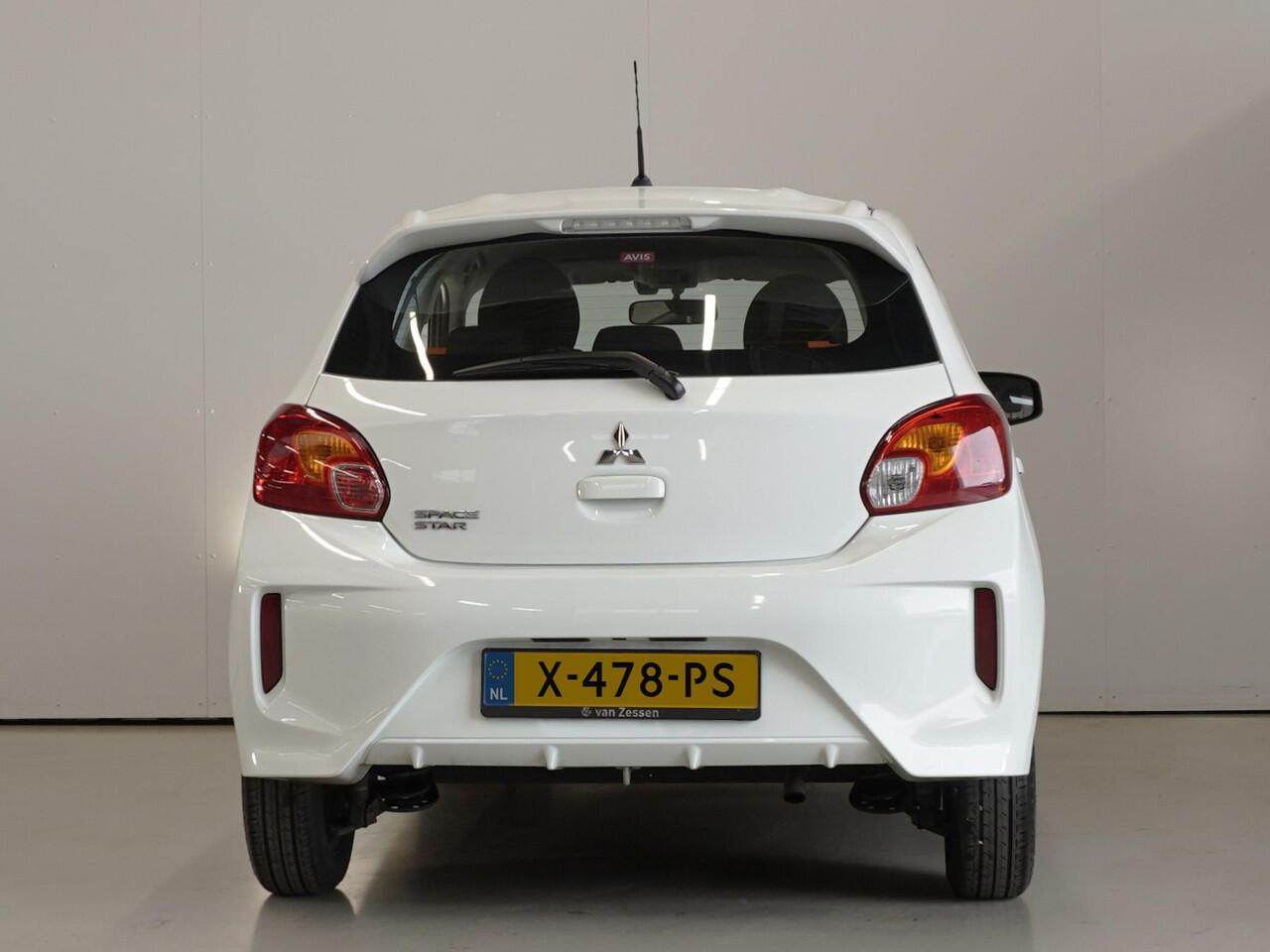 Mitsubishi SPACE STAR 1.2 Connect+ | Apple Carplay / Android auto | Airco | Garantie tot 28-02-2032!