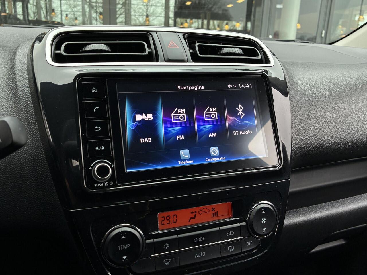 Mitsubishi SPACE STAR 1.2 Dynamic CVT Automaat 70PK | Climate Control | Cruise Control | FABRIEKSGARANTIE TOT 02-2032!