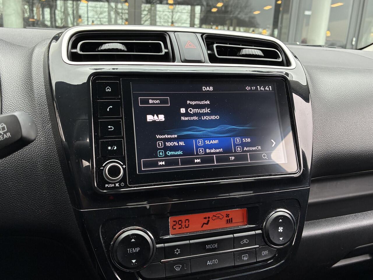 Mitsubishi SPACE STAR 1.2 Dynamic CVT Automaat 70PK | Climate Control | Cruise Control | FABRIEKSGARANTIE TOT 02-2032!