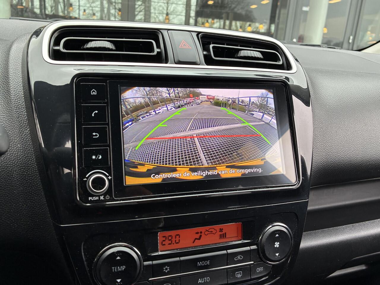 Mitsubishi SPACE STAR 1.2 Dynamic CVT Automaat 70PK | Climate Control | Cruise Control | FABRIEKSGARANTIE TOT 02-2032!