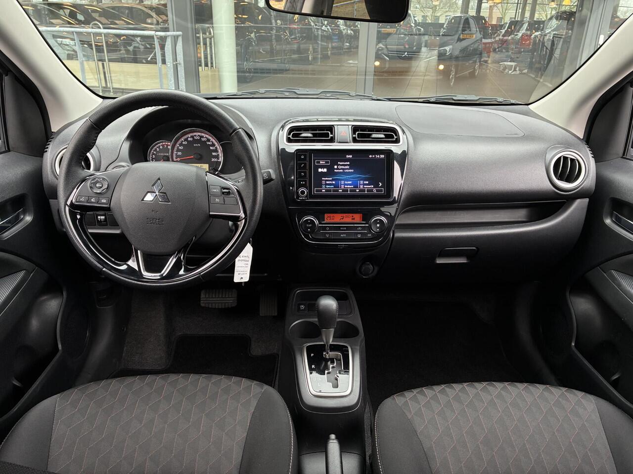 Mitsubishi SPACE STAR 1.2 Dynamic CVT Automaat 70PK | Climate Control | Cruise Control | FABRIEKSGARANTIE TOT 02-2032!
