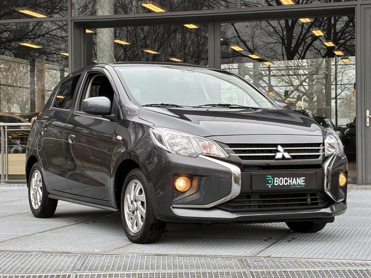Mitsubishi SPACE STAR 1.2 Dynamic CVT Automaat 70PK | Climate Control | Cruise Control | FABRIEKSGARANTIE TOT 02-2032!
