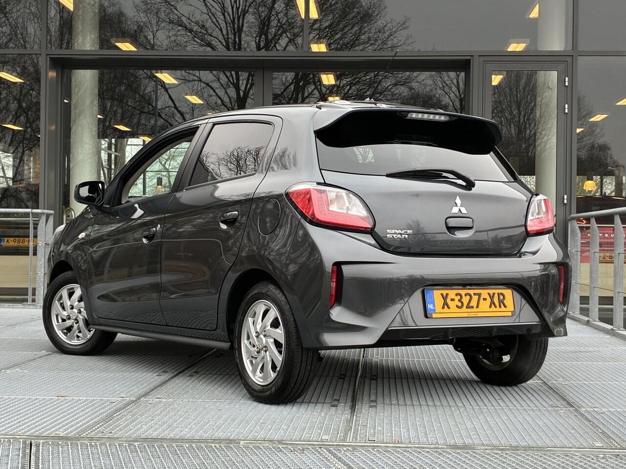 Mitsubishi SPACE STAR 1.2 Dynamic CVT Automaat 70PK | Climate Control | Cruise Control | FABRIEKSGARANTIE TOT 02-2032!