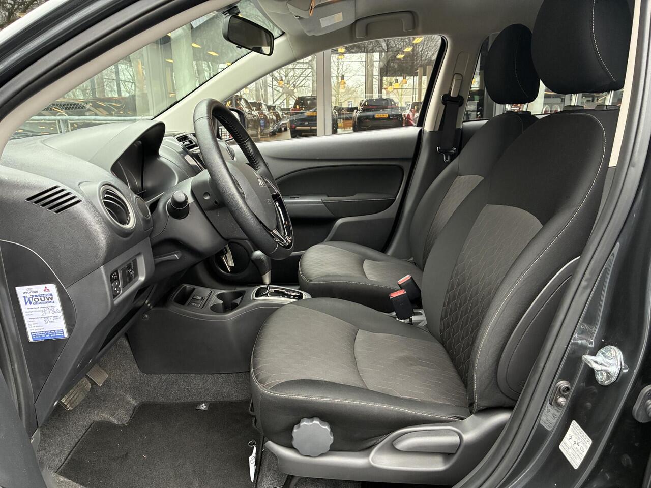 Mitsubishi SPACE STAR 1.2 Dynamic CVT Automaat 70PK | Climate Control | Cruise Control | FABRIEKSGARANTIE TOT 02-2032!