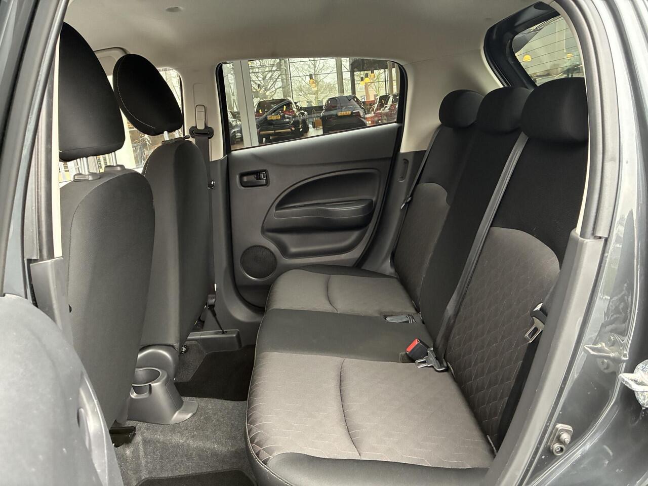 Mitsubishi SPACE STAR 1.2 Dynamic CVT Automaat 70PK | Climate Control | Cruise Control | FABRIEKSGARANTIE TOT 02-2032!