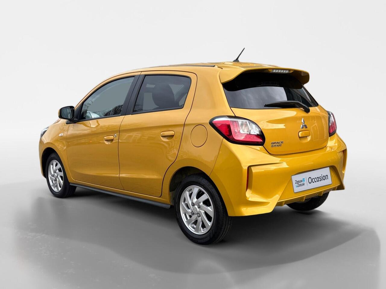 Mitsubishi SPACE STAR 1.2 Dynamic Garantie 2032 | Clima | Cruise | LM velgen | Privacy glass | Camera |