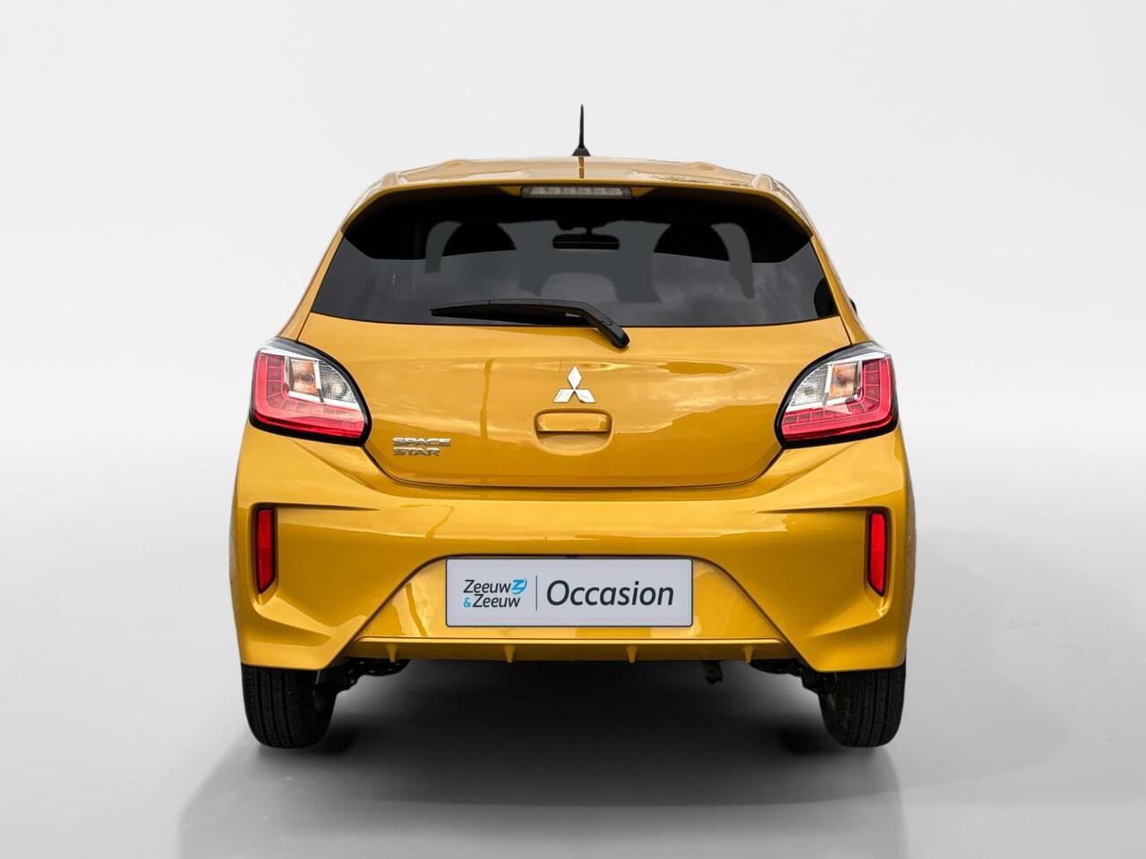 Mitsubishi SPACE STAR 1.2 Dynamic Garantie 2032 | Clima | Cruise | LM velgen | Privacy glass | Camera |