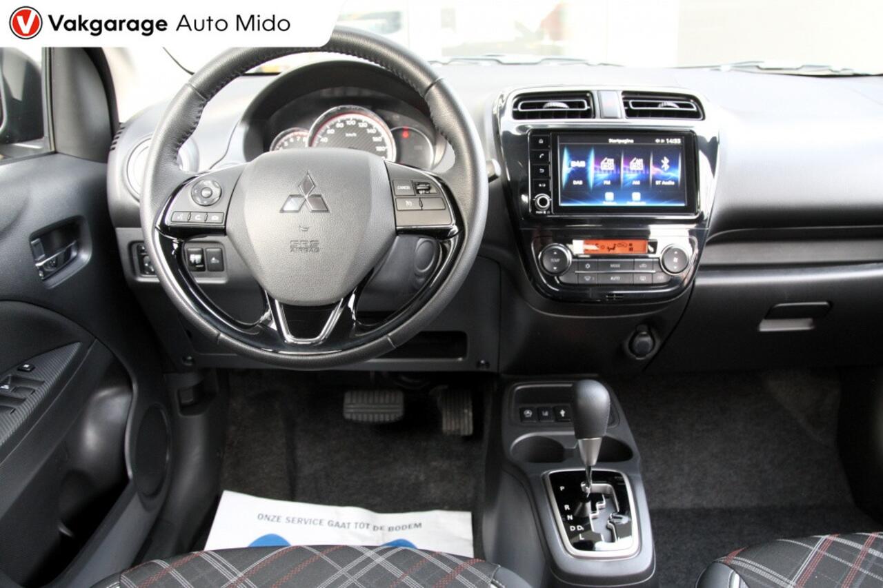 Mitsubishi SPACE STAR 1.2i Automaat Instyle | 1e eigenaar | LED koplampen