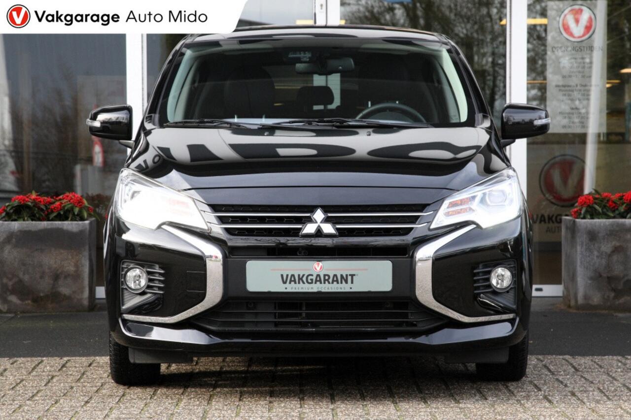 Mitsubishi SPACE STAR 1.2i Automaat Instyle | 1e eigenaar | LED koplampen