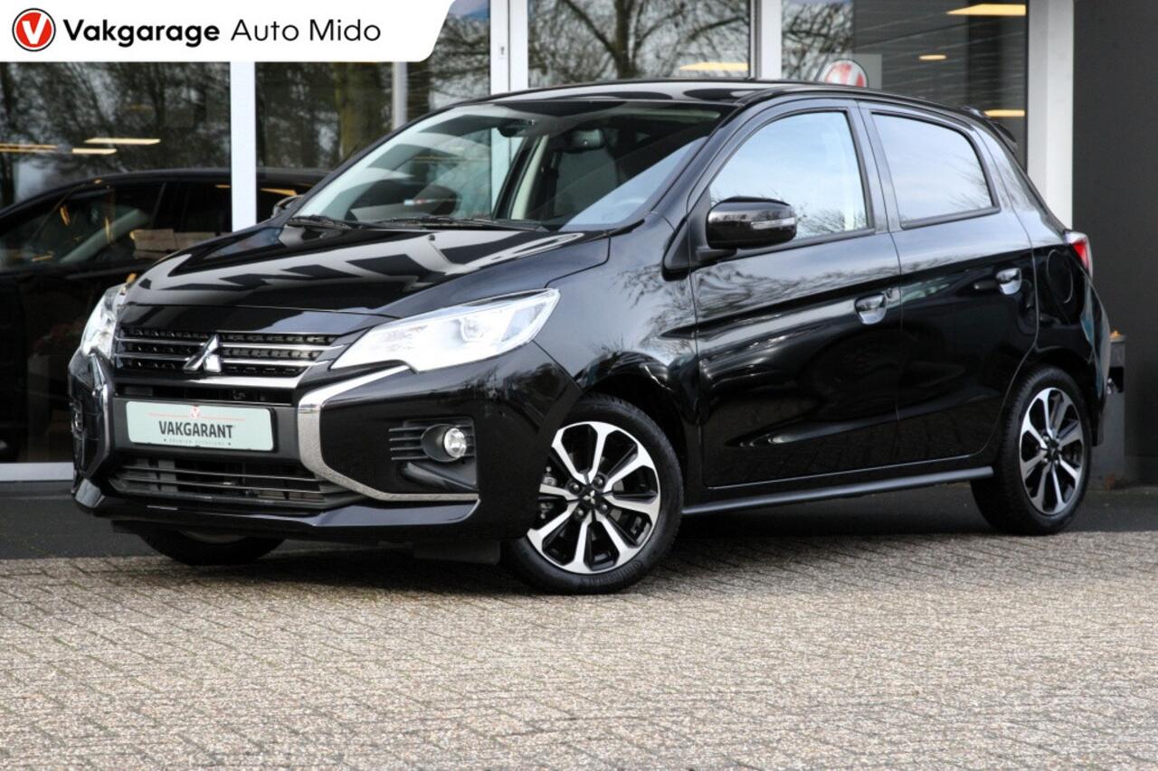 Mitsubishi SPACE STAR 1.2i Automaat Instyle | 1e eigenaar | LED koplampen