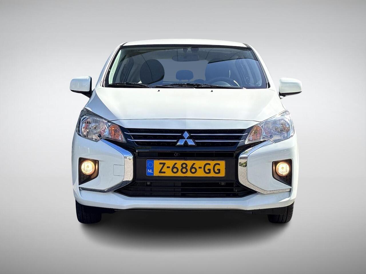 Mitsubishi SPACE STAR 1.2 Connect+ | Apple Carplay/Android Auto | Airconditioning | Bluetooth Tel. | DAB | Elek. Spiegels