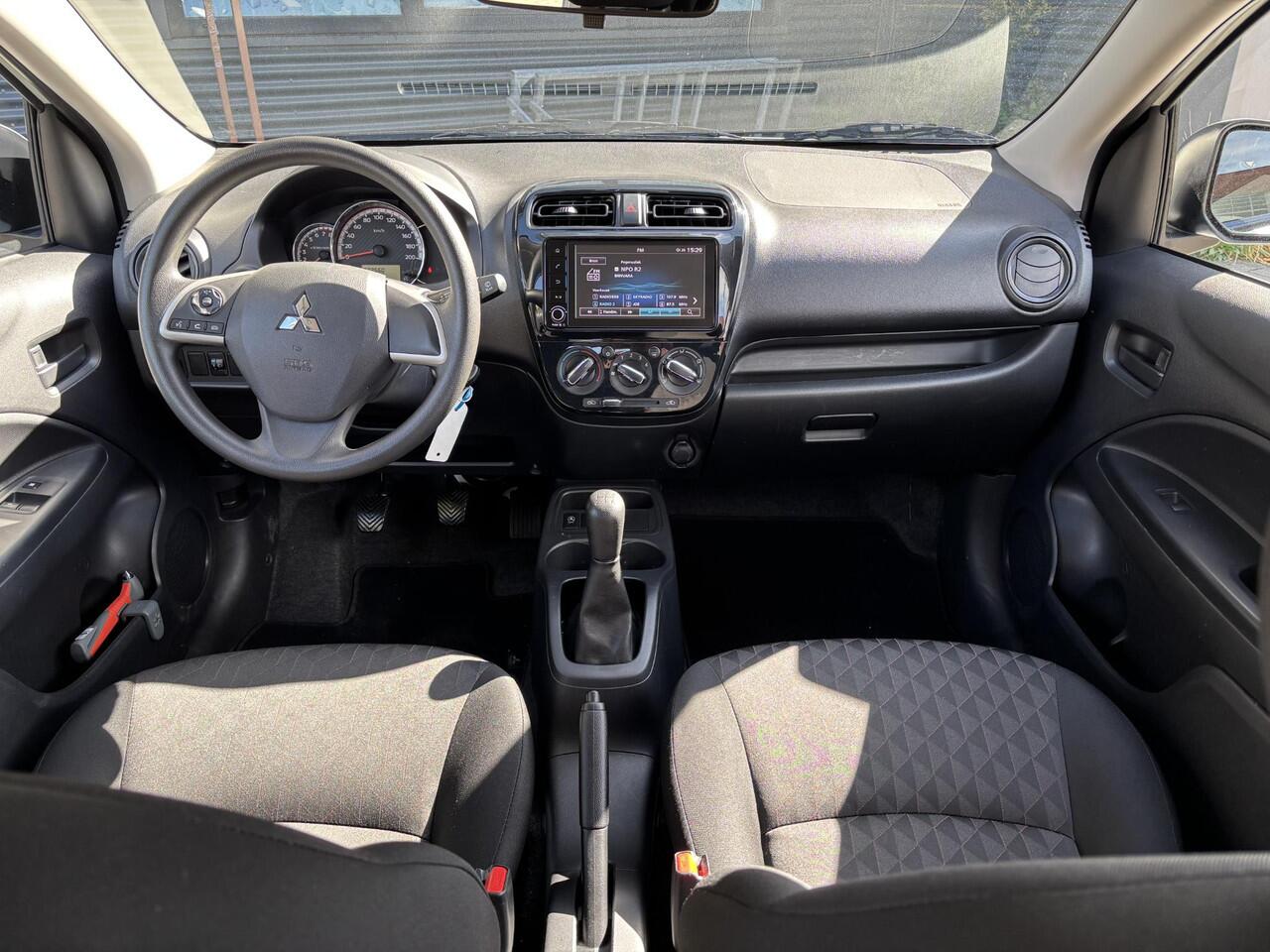 Mitsubishi SPACE STAR 1.2 Connect+ | Apple Carplay/Android Auto | Airconditioning | Bluetooth Tel. | DAB | Elek. Spiegels