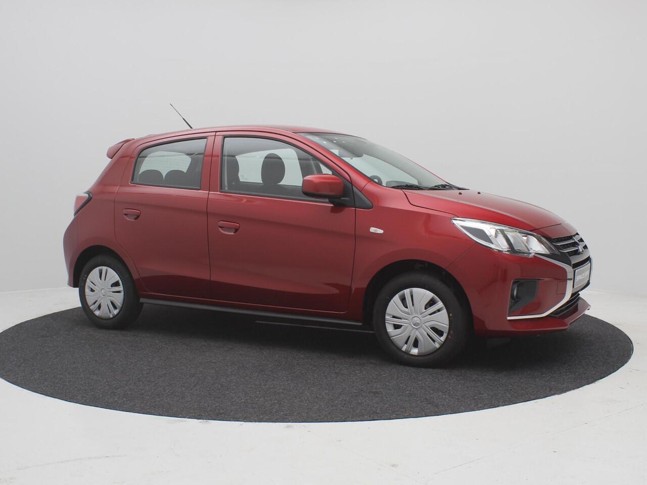 Mitsubishi SPACE STAR 1.2 Active / ¤4135,- Voordeel Op Nieuwprijs / Rijklaarprijs / Direct Leverbaar / 5 Persoons / 8 Jaar Fabrieksgarantie /